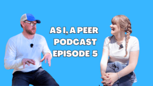 Jeff Turner and Robyn discuss healing chronic migraines with nature on the As I A Peer Podcast Episode 5