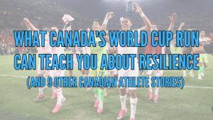 Team Canada men's soccer players celebrating during their FIFA World Cup 2026 qualifying campaign