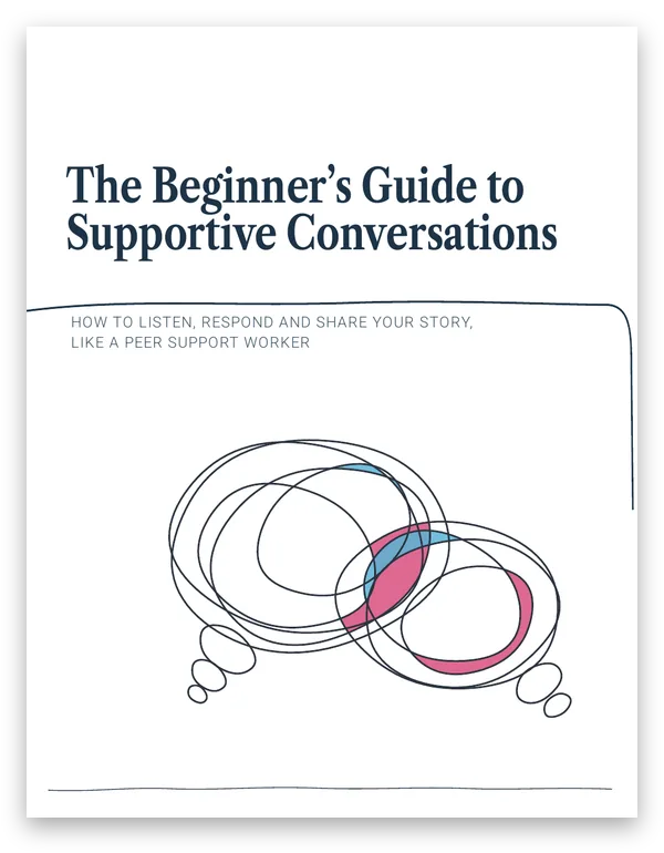 Cover of The Beginner's Guide to Supportive Conversations