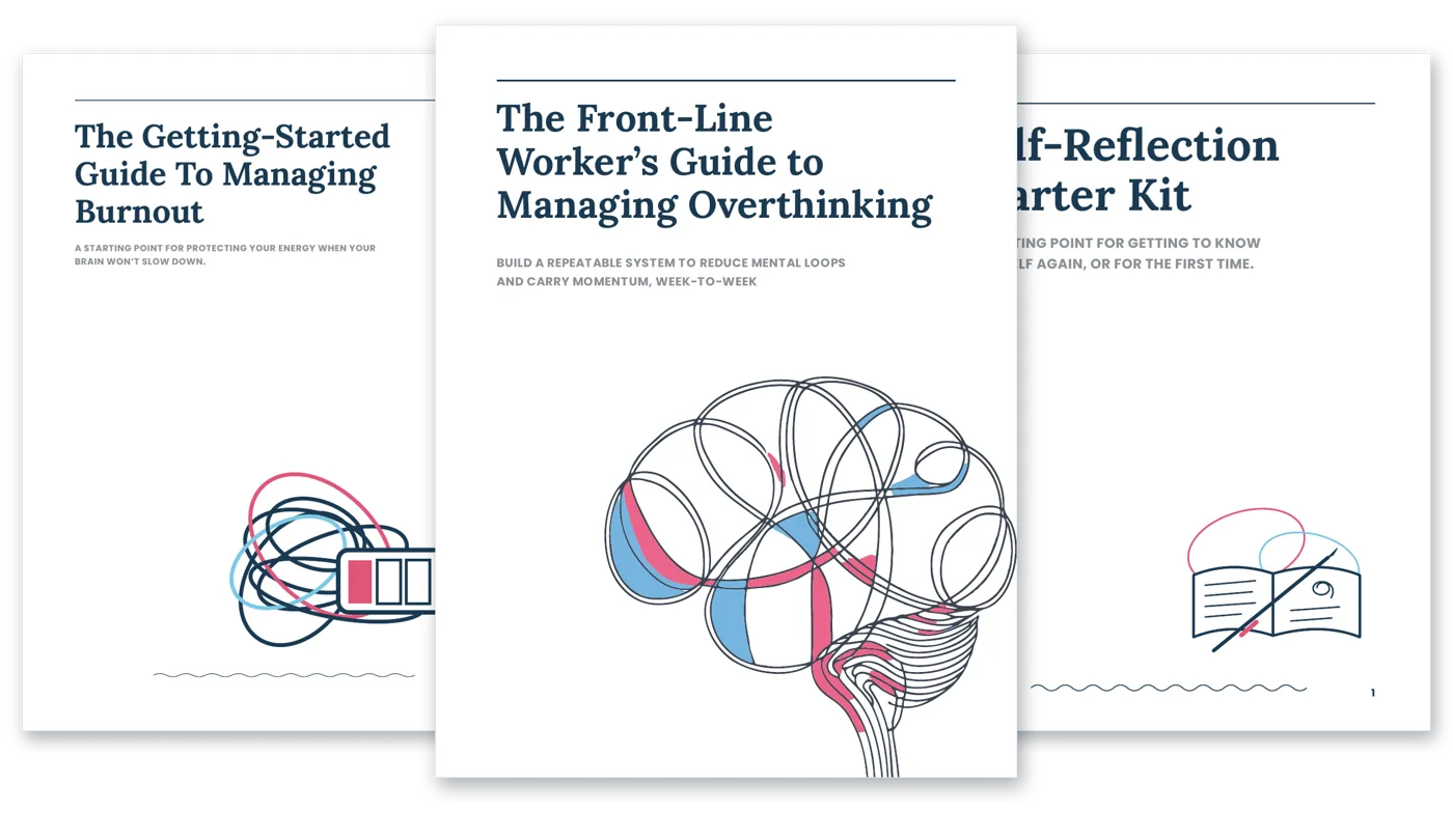 Covers of the three guides in The Wellness Basics Bundle